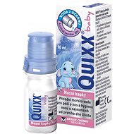 Quixx Baby, Nasal Drops, 10ml - Medical Device