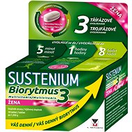 Sustenium Biorhythm 3 Multivitamin WOMAN, 30 Tablets - Multivitamin