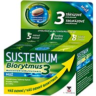 Sustenium Biorhythm 3 Multivitamin MAN, 30 Tablets - Multivitamin
