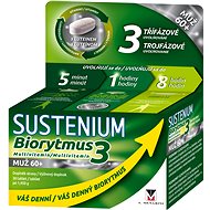 Sustenium Biorhythm 3 Multivitamin MAN 60+, 30 Tablets - Multivitamin