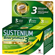 Sustenium Biorhythm 3 Multivitamin WOMAN 60+, 30 Tablets - Multivitamin