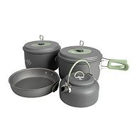 Bo-Camp Cookware set Explorer 4-pc w. kettle - Camping Utensils