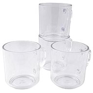 Bo-Camp Mug PC Deluxe 330 ml 4pc. - Glass