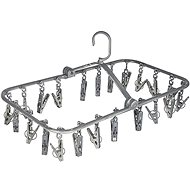 Bo-Camp Drying carousel foldable 24pegs - Laundry Dryer