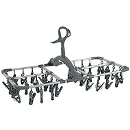 Bo-Camp Drying rack alu 36 pegs foldable - Laundry Dryer