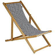 Bo-Camp UO Beach chair Soho bamboo - Beach lounger