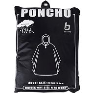 Bo-Camp Poncho adult Black 132x203cm - Poncho