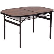 Bo-Camp Industrial Table Melrose Oval Case model 120x80 cm - Camping Table