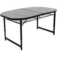 Bo-Camp Industrial Table Northgate Oval Case model 150 × 80 cm - Kempingový stôl