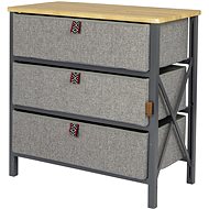 Bo-Camp Urban Outdoor Cabinet Northwood 3 Drawers - Kempingová skříň