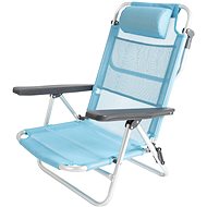 Bo-Camp Beach chair Monaco blue - Camping Armchair