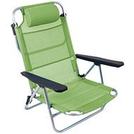 Bo-Camp Beach chair Monaco green - Kemping fotel