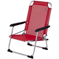 Bo-Camp Beach chair Copa Rio Lyon Red - Camping Armchair