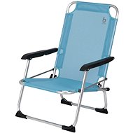 Bo-Camp Beach chair Copa Rio Lyon Blue - Camping Armchair