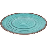 Bo-Camp Breakfast plate Halo 4 Pieces Aqua - Camping Utensils