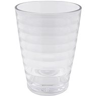 Bo-Camp Lemonade glass Ribbed 350 ml 4 Pieces - Glass