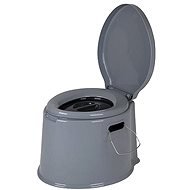 Bo Camp Portable Toilet 7 l, 33 cm, szürke - Vegyi WC