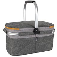 Bo-Camp Cooler basket Grey 26 Liters - Thermal Bag