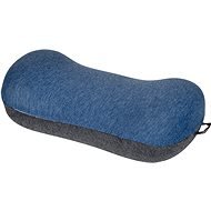 Bo-Camp Travel Pillow Memory Foam 42x20x12cm kék/antracit - Nyakpárna utazáshoz