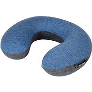 Bo-Camp Neck pillow Memory Foam blue / anthracite - Travel Pillow