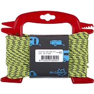 Bo-Camp Guy Rope, Nylon, Reel 20m, Reflective, O 4mm - Dynamic rope