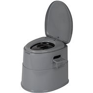 Bo-Camp Portable Toilet 7L Compact 45 cm grey - Vegyi WC