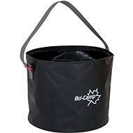 Bo-Camp Collapsible Bucket, 9l, Black - Camping Utensils