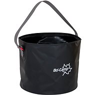 Bo-Camp Collapsible bucket 9L Black - Camping Utensils