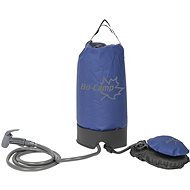 Bo-Camp Camp Solar shower with pump Compact 11L - Camping Shower