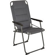 Bo-Camp Chair Copa Rio Classic Air Padded, Grey - Camping Chair