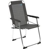 Bo-Camp Chair Copa Rio Comfort Deluxe szürke - Kemping fotel