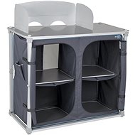 Bo-Camp Quick-Up Solid Cooking Cupboard, 101 x 49 x 85cm - Camping Set
