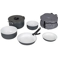 Bo-Camp Cookware set Camping 7 pcs Ceramic coating - Kemping edény