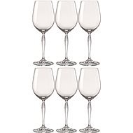 Crystalex White wine glasses 440ml KEIRA 6pcs - Glass