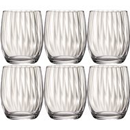 Crystalex Whisky glasses 300ml WATERFALL 6pcs - Glass
