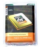 AMD Athlon A64 3400+ 64-bit HT ClawHammer BOX socket 754 - Procesor