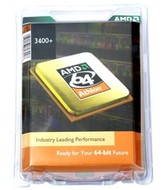 AMD Athlon A64 3400+ 64-bit HT NewCastle BOX socket 754 - CPU