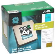 AMD Dual-Core Athlon A64 X2 3800+ EE (35W) 64-bit Windsor BOX socket AM2 - CPU