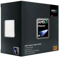 AMD Phenom 9600 X4 Quad-Core Black Edition (95W), 2300MHz, BOX (bez chladiče), socket AM2+ (Agena) - CPU