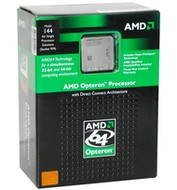 AMD Opteron 144 (1800MHz) 64-bit BOX (pro single desky) socket 939 - CPU