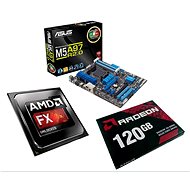 AMD Pack: CPU + MB + SSD - Set