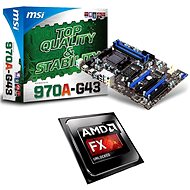 AMD akční balíček: CPU + MB - Set
