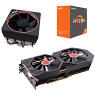 AMD Action Pack 3: VGA + CPU + Heatsink - Set