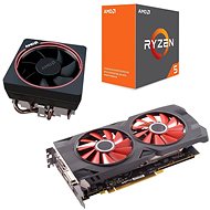 AMD Action Package 4: VGA + CPU + Heatsink - Set