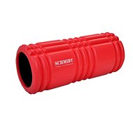 FitnessLine Massage roller SCHMIDT red - Foam Roller