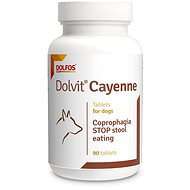 Dolfos Dolvit Cayenne 90 tbl. - stop eating faeces - Food Supplement for Dogs