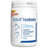 Dolfos Dolvit Isotonic 250 g - energy drink - Food Supplement for Dogs