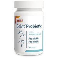 Dolfos Dolvit Probiotic 60 tbl. - probiotics and prebiotics - Probiotics