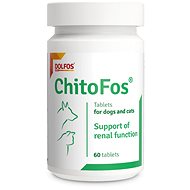 Dolfos ChitoFos 60 tbl. - support healthy kidney function - Food Supplement for Dogs