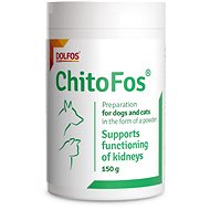 Dolfos ChitoFos 150 g - support healthy kidney function - Food Supplement for Dogs